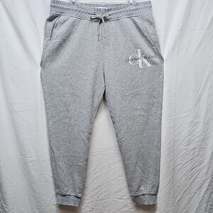 Calvin Klein Light Gray Joggers